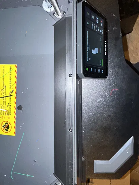 Phụ kiện máng trượt nhựa thừa CC2 cho máy in Elegoo - Image 2