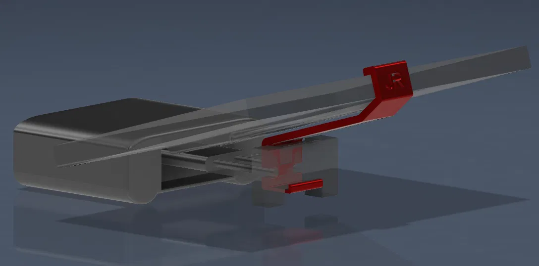 Ngàm gắn máy tính bảng 10 inch cho tay cầm DJI/SkyRover X1 - Image 1