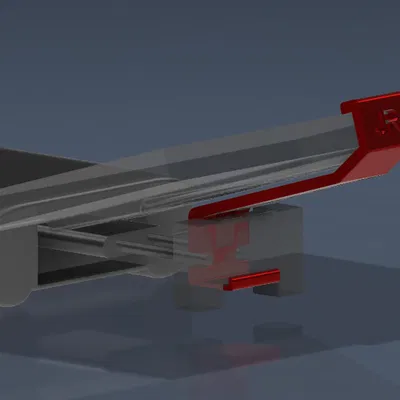 Ngàm gắn máy tính bảng 10 inch cho tay cầm DJI/SkyRover X1