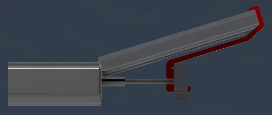 Ngàm gắn máy tính bảng 10 inch cho tay cầm DJI/SkyRover X1 - Image 2