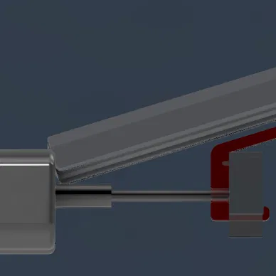 Ngàm gắn máy tính bảng 10 inch cho tay cầm DJI/SkyRover X1