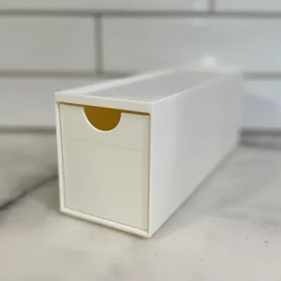 Hộp Đựng Trà Tối Giản (Minimalist Teabox)