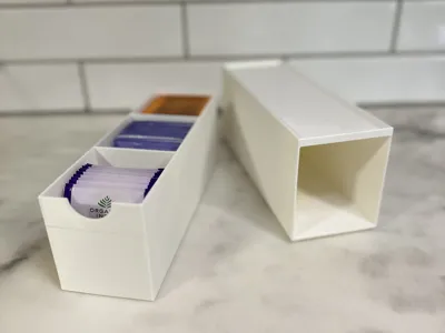 Hộp Đựng Trà Tối Giản (Minimalist Teabox) - Image 2