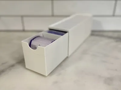 Hộp Đựng Trà Tối Giản (Minimalist Teabox) - Image 3