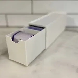 Hộp Đựng Trà Tối Giản (Minimalist Teabox)