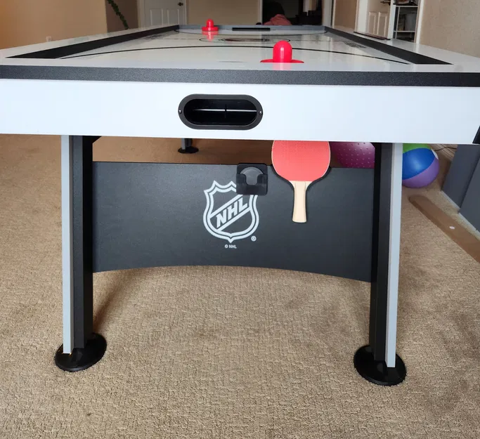 Giá treo vợt bóng bàn in 3D gọn gàng cho bàn chơi game - Image 2