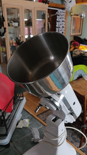 Trục Quay Candy Pan Cho Máy Trộn Bột Kitchenaid Tilt Head - Image 1