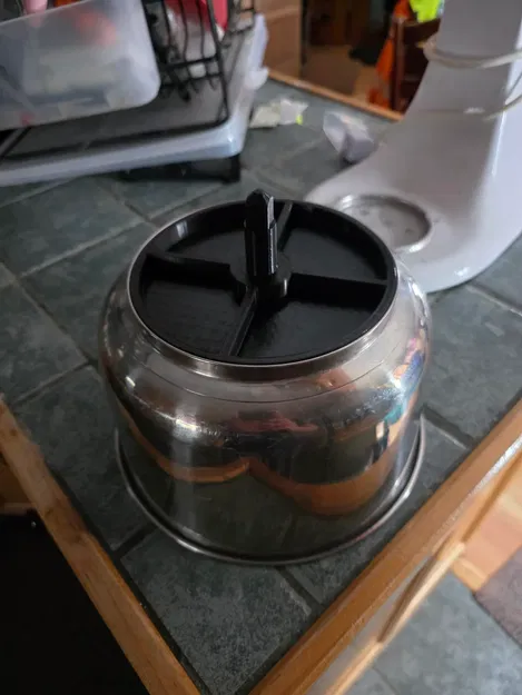 Trục Quay Candy Pan Cho Máy Trộn Bột Kitchenaid Tilt Head - Image 3