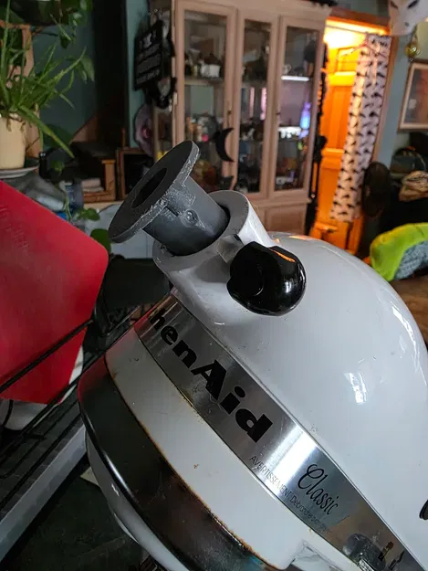 Trục Quay Candy Pan Cho Máy Trộn Bột Kitchenaid Tilt Head - Image 4