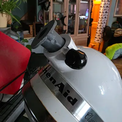 Trục Quay Candy Pan Cho Máy Trộn Bột Kitchenaid Tilt Head