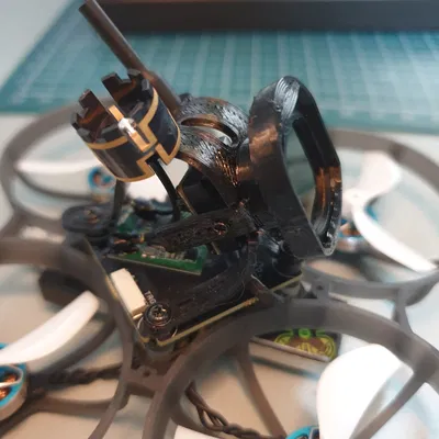 Khung bảo vệ camera (Canopy) in 3D cho drone Tiny Whoop