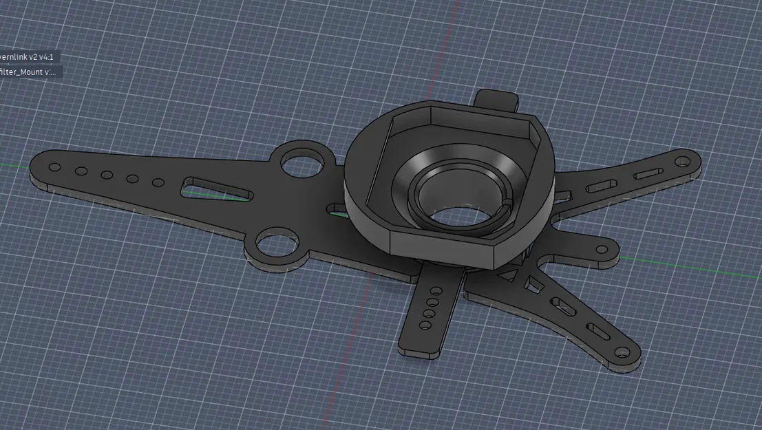 Khung bảo vệ camera (Canopy) in 3D cho drone Tiny Whoop - Image 2