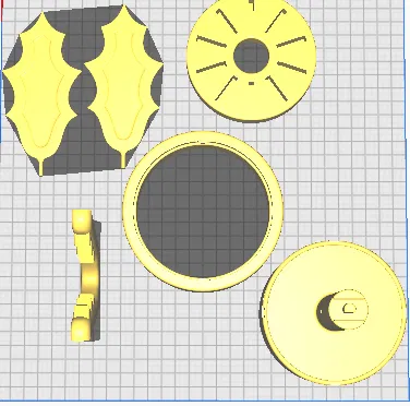 Giá đỡ tay cầm Nintendo Switch hình cây Piranha 3D - Image 1