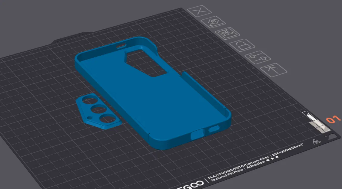 Ốp lưng cứng cho Samsung Galaxy S24 FE - Image 4