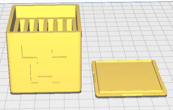 Hộp Đựng Thẻ Game Nintendo Switch Phong Cách Minecraft Độc Đáo - Image 1