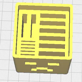 Hộp Đựng Thẻ Game Nintendo Switch Phong Cách Minecraft Độc Đáo - Image 4