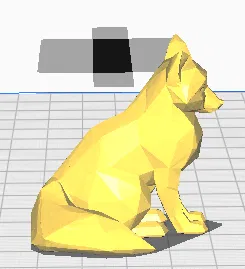 Mô hình chú cáo 3D (figurine renard) phong cách Low Poly độc đáo - Image 4