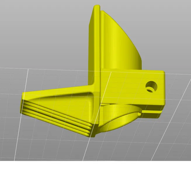Yakima Canoe Load Stop - Phụ kiện chặn thuyền trên nóc xe 3D - Image 1