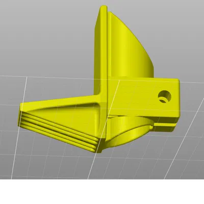 Yakima Canoe Load Stop - Phụ kiện chặn thuyền trên nóc xe 3D