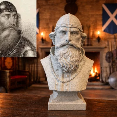 Tượng bán thân Robert I xứ Scotland (Robert the Bruce)
