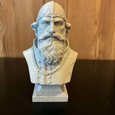 Tượng bán thân Robert I xứ Scotland (Robert the Bruce)