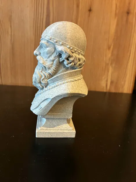 Tượng bán thân Robert I xứ Scotland (Robert the Bruce) - Image 3