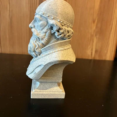 Tượng bán thân Robert I xứ Scotland (Robert the Bruce)