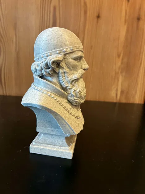 Tượng bán thân Robert I xứ Scotland (Robert the Bruce) - Image 4