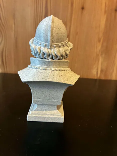 Tượng bán thân Robert I xứ Scotland (Robert the Bruce) - Image 5