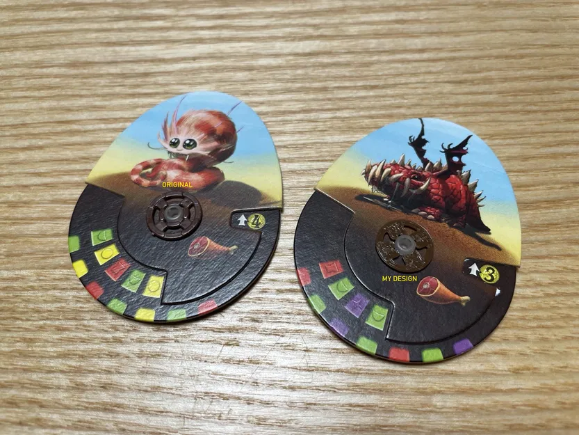 Bánh xe thay thế cho mô hình quái vật trong Dungeon Petz - Image 1