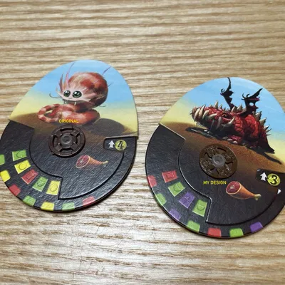 Bánh xe thay thế cho mô hình quái vật trong Dungeon Petz