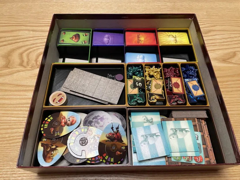 Bộ organizer cho Dungeon Petz - Image 1