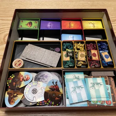 Bộ organizer cho Dungeon Petz