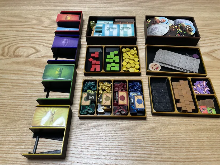 Bộ organizer cho Dungeon Petz - Image 2