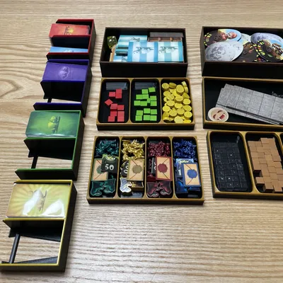 Bộ organizer cho Dungeon Petz