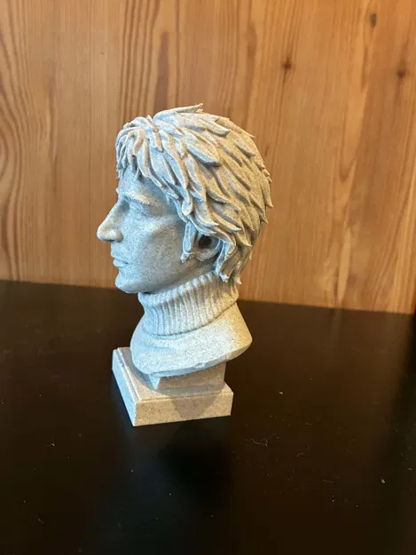 Tượng bán thân John Winston Lennon - Image 3