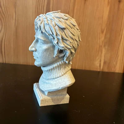 Tượng bán thân John Winston Lennon