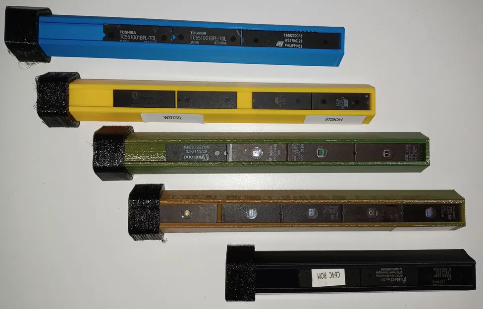 Ống đựng IC có cửa sổ dành cho chip DIP bản rộng - Image 1