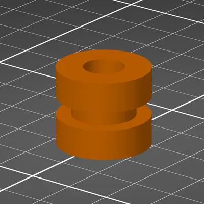 Bạc đệm 3D (Bushing) cho hộp lọc gió Toyota Tacoma 2nd Gen