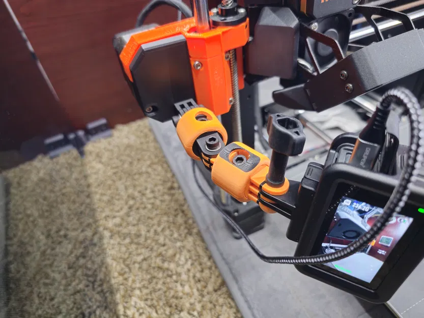 Giá đỡ xoay 360 độ cho GoPro dùng vít ngắn (GoPro Swivel Mount) - Image 1