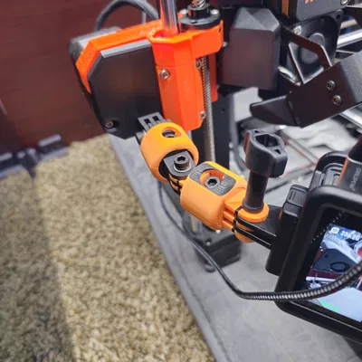 Giá đỡ xoay 360 độ cho GoPro dùng vít ngắn (GoPro Swivel Mount)