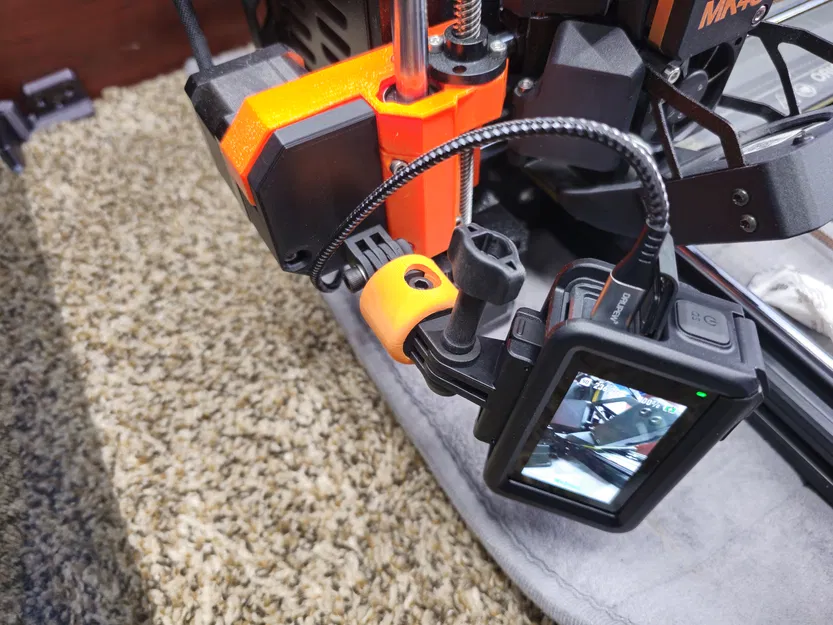 Giá đỡ xoay 360 độ cho GoPro dùng vít ngắn (GoPro Swivel Mount) - Image 2