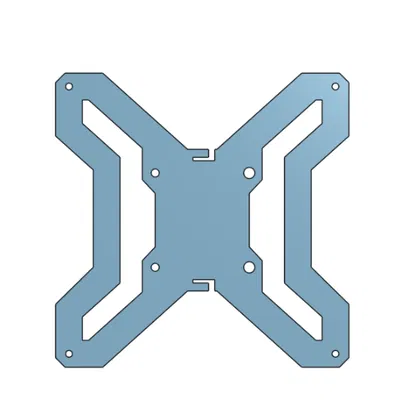 Tấm gantry trục Y cho Ender 3 (nâng cấp giảm trọng lượng)