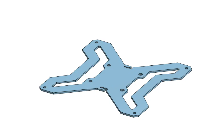 Tấm gantry trục Y cho Ender 3 (nâng cấp giảm trọng lượng) - Image 2