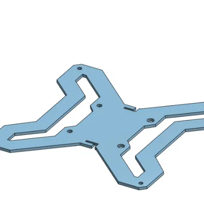 Tấm gantry trục Y cho Ender 3 (nâng cấp giảm trọng lượng)