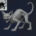 Mèo Gầy Đáng Sợ (Creepy Skinny Cat) - Thumbnail 1