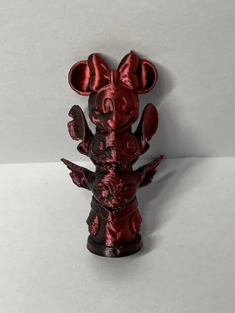 Disney Totem (Minnie - Stitch - Grogu) - Image 2