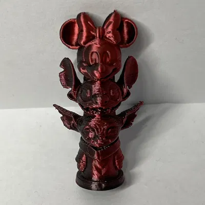 Disney Totem (Minnie - Stitch - Grogu)