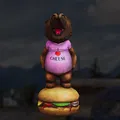 Mô hình 3D gấu Cheeseburger từ game Far Cry 5 độc đáo - Thumbnail 1
