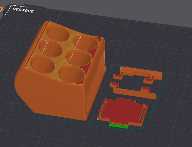 Giá treo keo dán cỡ lớn cho bảng Skadis - Image 2